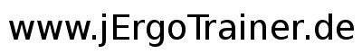 jErgoTrainer homepage